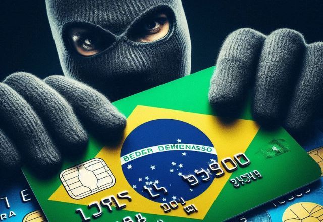 Brasil é o 2º país com mais roubo de cartões de pagamento Brasil é o 2º país com mais roubo de cartões de pagamento