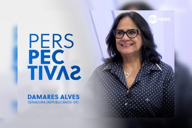 "A esquerda não ganha mais eleição no Brasil", afirma Damares Alves 