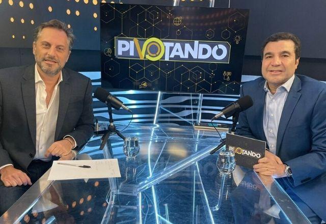 Daniel Castanho e João Kepler