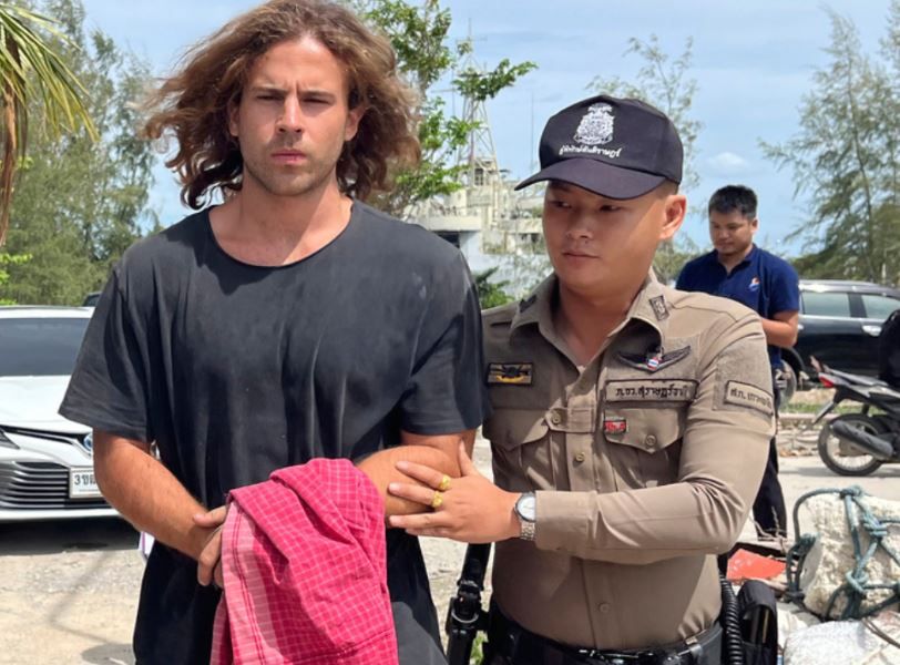 Daniel Sancho, condenado à prisão perpétua por matar e esquartejar médico na Tailândia | Reprodução