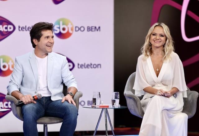 Daniel e Eliana apresentam primeira noite do Teleton 2021