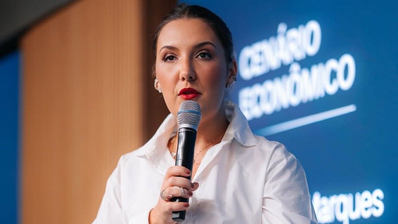 Daniella Marques (Republicanos) presidiu a Caixa Econômica Federal durante o governo de Jair Bolsonaro (PL) | Reprodução/Instagram