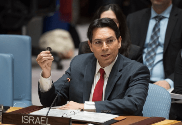 Danny Danon embaixador de Israel na ONU
