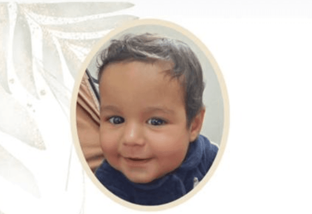 Bebê Dante que teria sido envenenado pela mãe | Foto: reprodução