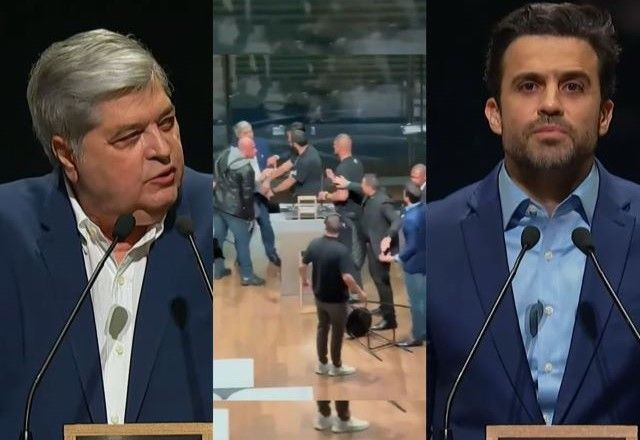 Datena x Marçal: advogado lamenta predominância de discursos de ódio em debates | Reprodução/TV Cultura/Bluesky