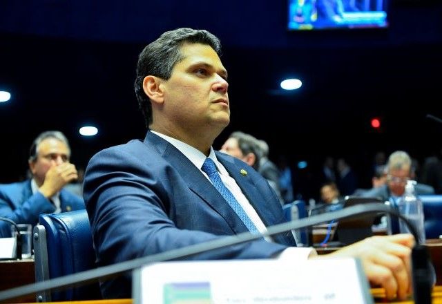Davi Alcolumbre (União Brasil-AP) | Divulgação/Geraldo Magela/Agência Senado