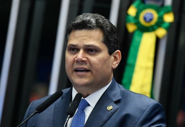 Davi Alcolumbre (União Brasil-AP) volta à presidência do Senado | Divulgação/Marcos Oliveira/Agência Senado