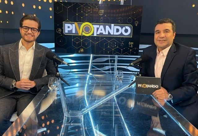 Davi Braga e João Kepler