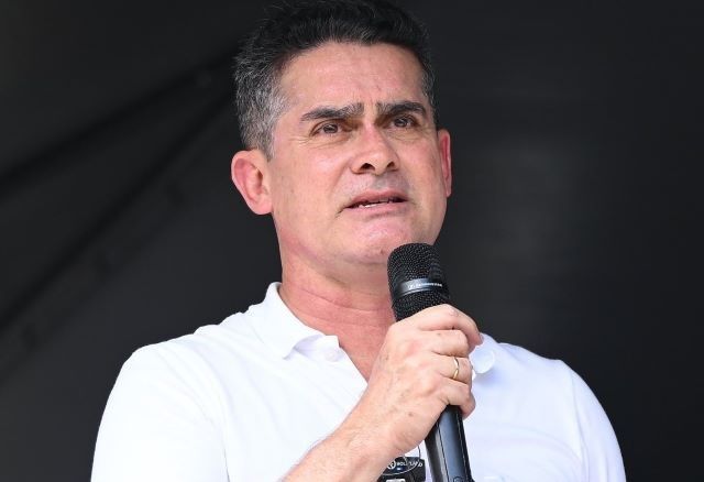 David Almeida, prefeito de Manaus (Dhyeizo Lemos/Secom)