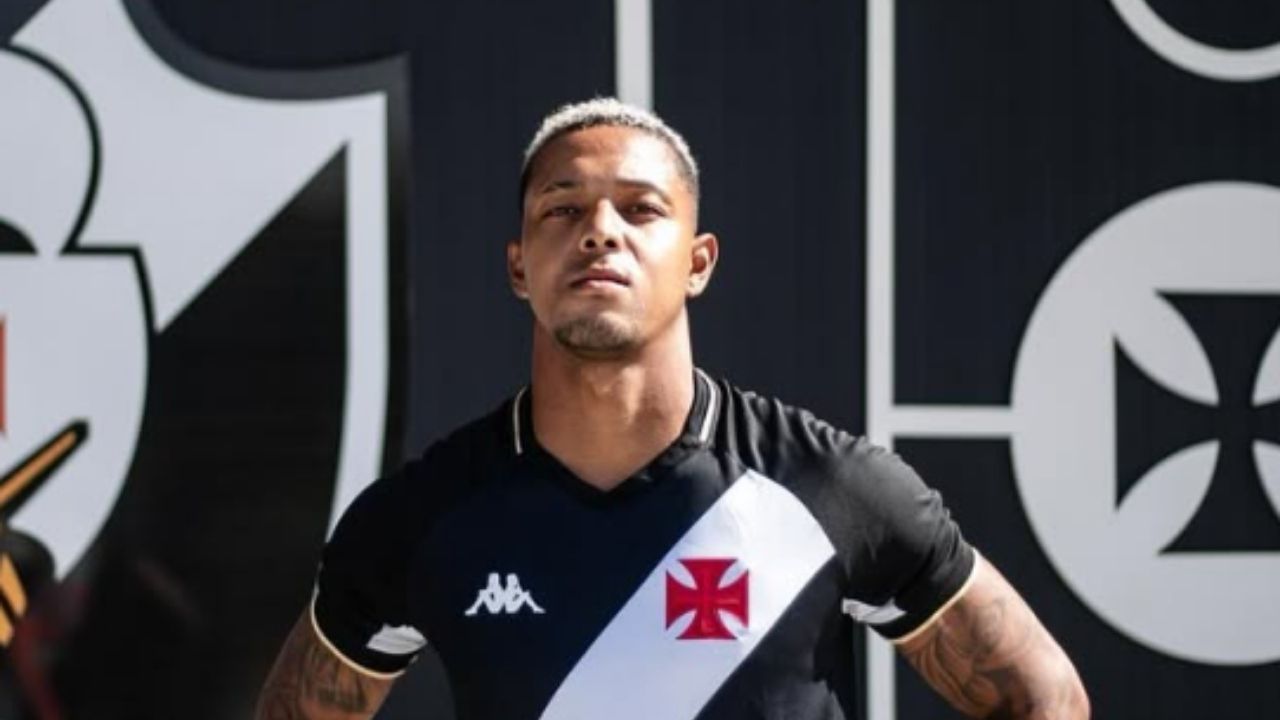David Correa, jogador do Vasco, é alvo de operação da polícia | Reprodução redes sociais 