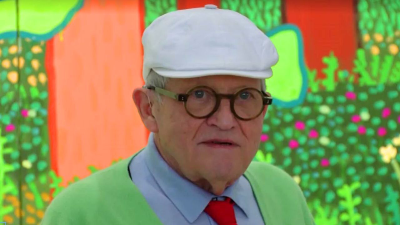 Imagem da notícia: Morre o pintor britânico David Hockney, aos 88 anos Imagem da notícia: Morre o pintor britânico David Hockney, aos 88 anos