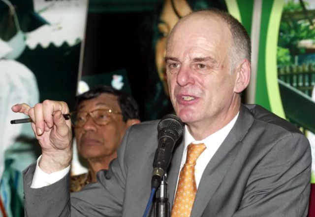 David Nabarro | Foto: Reprodução/Reuters