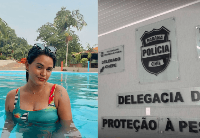 Dayana Springs, de 30 anos, contou pelas redes sociais o ocorrido | Redes Sociais / Reprodução