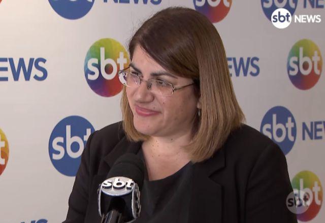 Débora Garofalo é professora Diretora de Inovação Pedagógica da Prefeitura do Rio de Janeiro | SBT News