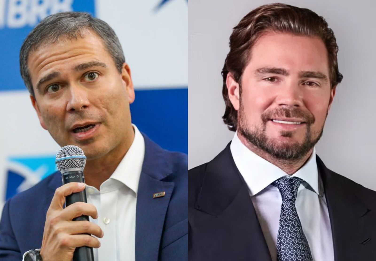 Decisão de Mendonça mostra diálogos entre Paulo Henrique Costa e Vorcaro sobre imóveis que seriam pagos como propina do banqueiro ao ex-presidente do BRB | Divulgação/Renato Alves/Agência Brasília e Divulgação/Marcio Gustavo Vasconcelos