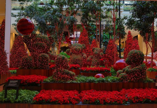 Decoração de Natal do Shopping Iguatemi | Divulgação