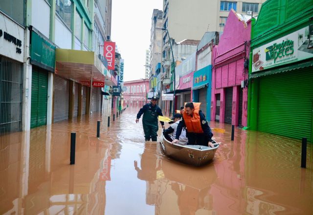 Chuva no Rio Grande do Sul | Divulgação/Governo do RS