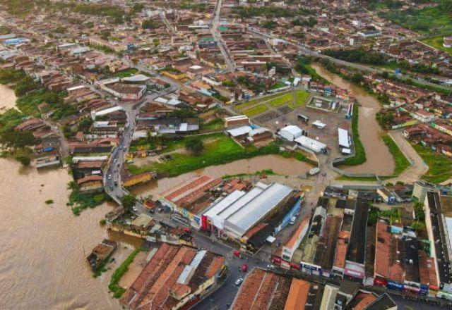 Alagamentos já deixam mais de 55 mil pessoas desalojadas e desabrigadas no estado | Reprodução/Defesa Civil