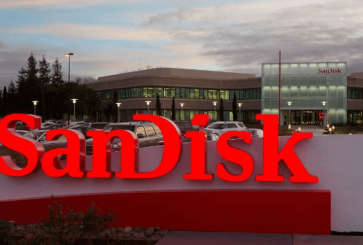 Demanda por soluções de armazenamento para IA trouxe altas históricas para a SanDisk | Wikimedia Commons