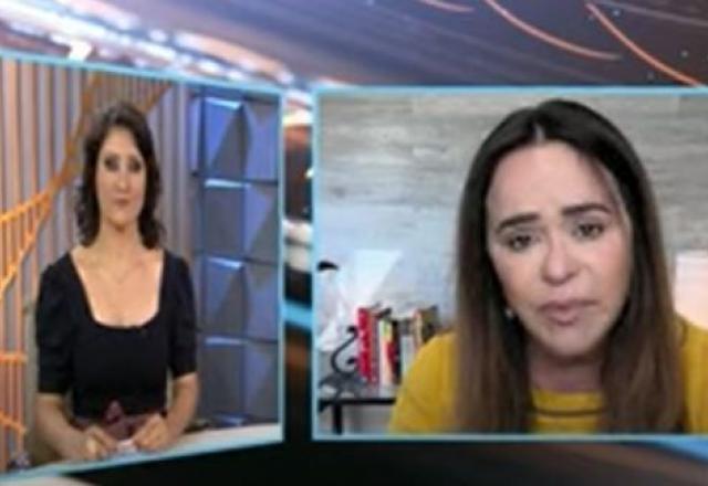 Denise Garett no Poder em Foco