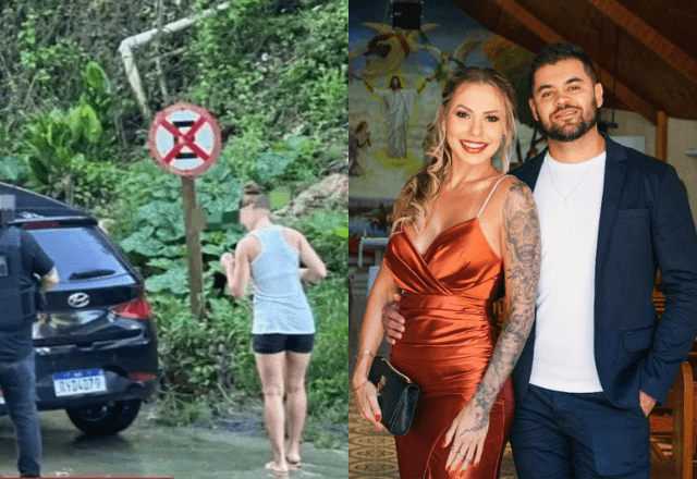 Dentista e sua namorada eram perseguidos por stalker desde que ela foi atendida por homem, em 2019 | Reprodução - PCSC/Instagram