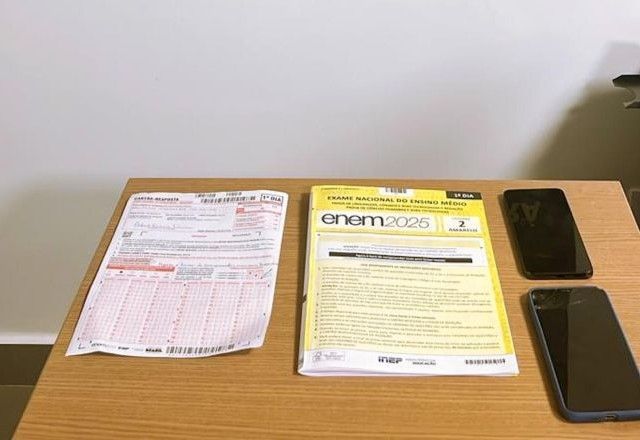 Denúncia contra suspeito partiu da coordenação do exame | Divulgação/PF
