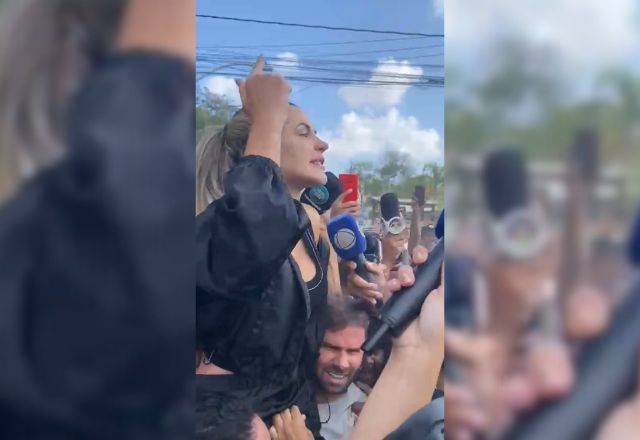 Primeira imagem de Deolane Bezerra após ser solta da prisão | SBT