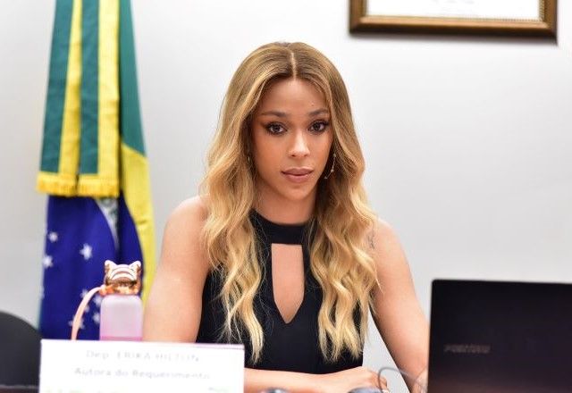 Deputada Erika Hilton (PSOL-SP) | Divulgação/Zeca Ribeiro/Câmara dos Deputados