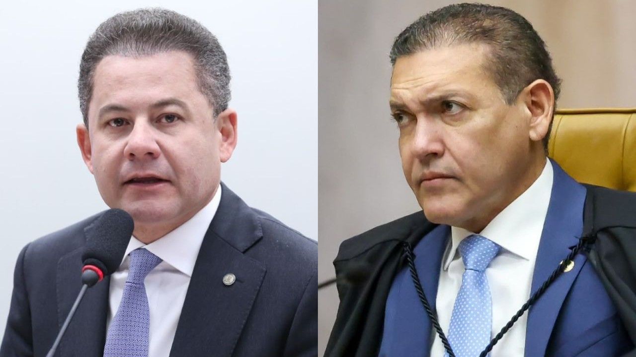 Deputado Cezinha de Madureira (PL-SP) e ministro Kassio Nunes Marques, do Supremo | Divulgação/Kayo Magalhães/Câmara e Divulgação/Gustavo Moreno/STF