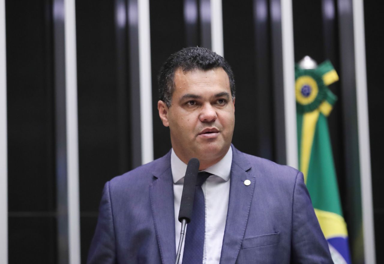 Deputado Dal Barreto (União Brasil-BA), que já havia negado envolvimento nos crimes, não foi preso - Zeca Ribeiro / Câmara dos Deputados