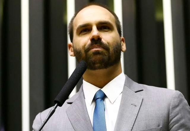 Deputado Eduardo Bolsonaro