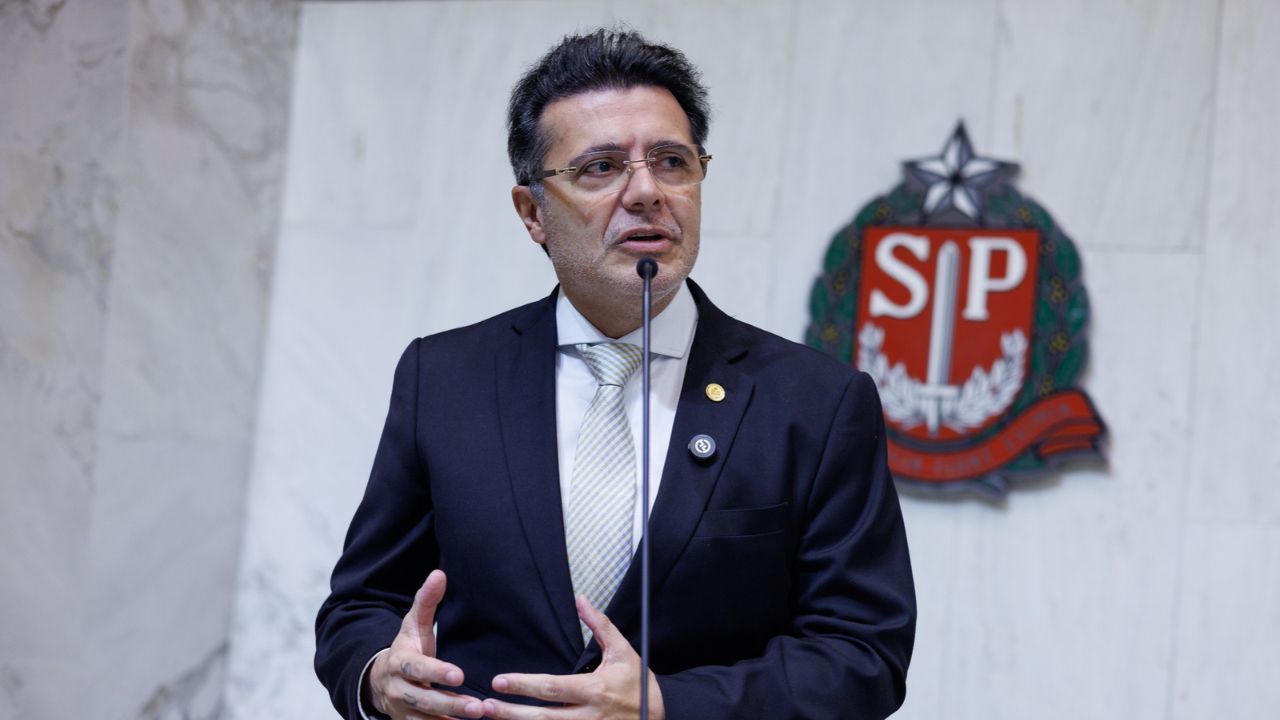 Deputado estadual Marcelo Aguiar (PL-SP). | Divulgação/Alesp