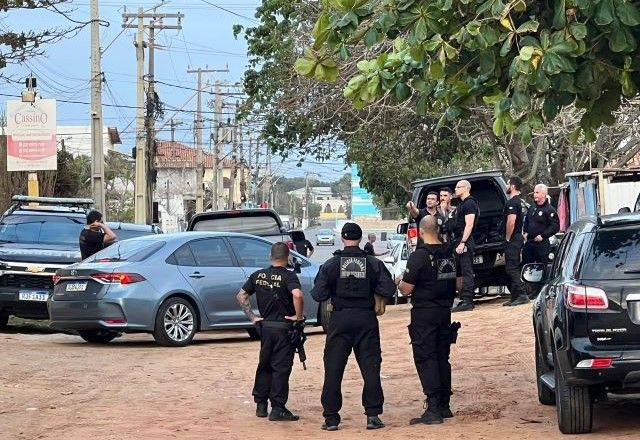 Deputado estadual do RJ é alvo de operação da Polícia Federal | Divulgação/PF