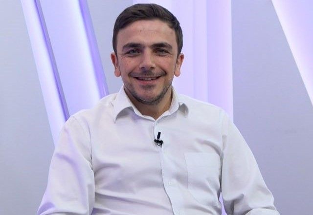 Deputado federal Aliel Machado (PV-PR) dá entrevista ao Perspectivas | SBT News
