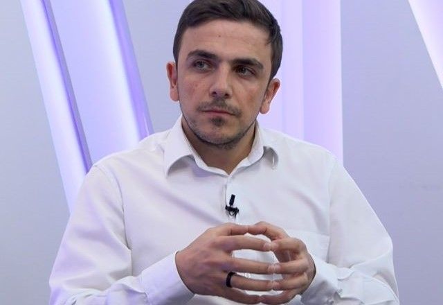 Deputado federal Aliel Machado (PV-PR) em entrevista ao programa Perspectivas | SBT News