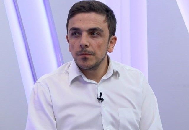 Deputado federal Aliel Machado (PV-PR) em entrevista ao programa Perspectivas | SBT News