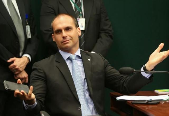Deputado federal, Eduardo Bolsonaro
