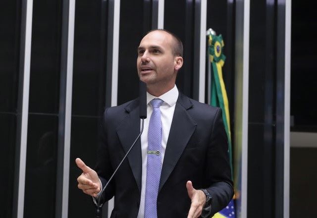 Deputado licenciado Eduardo Bolsonaro (PL-SP) | Divulgação/Bruno Spada/Câmara dos Deputados