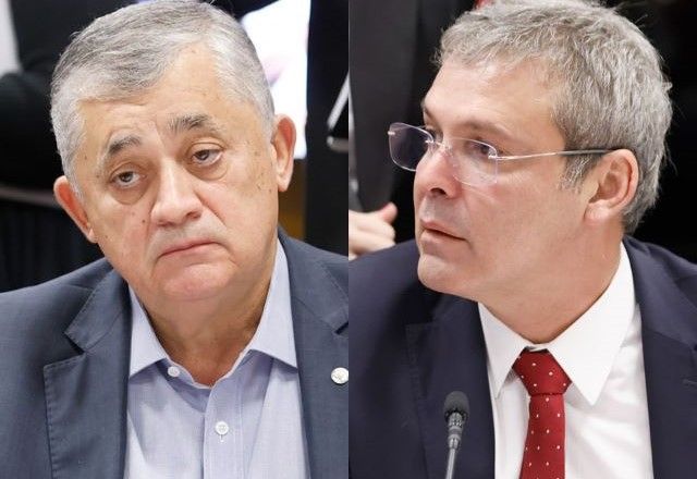 Deputados José Guimarães (PT-CE) e Lindbergh Farias (PT-RJ) | Divulgação/Marina Ramos/Câmara dos Deputados