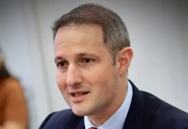 Guilherme Derrite (PP-SP), relator do projeto de lei Antifacção | Agência Brasil