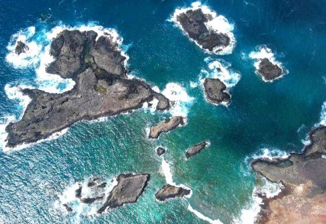 Descoberta aconteceu durante atividades de mapeamento geológico na Ilha em 2019 | IBGE
