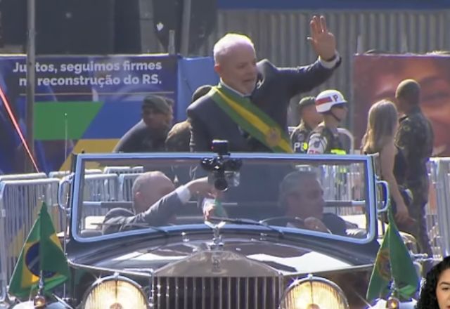 Desfile de 7 de setembro em Brasília com autoridades | EBC