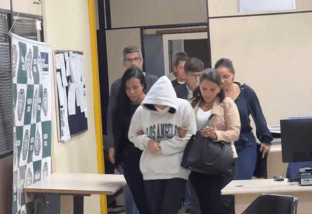 úlia Andrade Cathermol Pimenta se entregou no dia 4 de junho | Reprodução