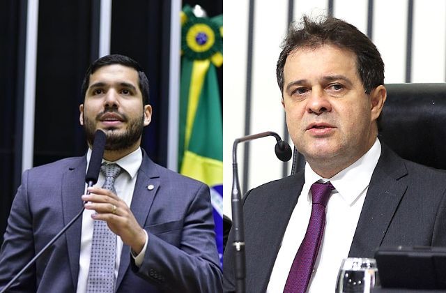 André Fernandes e Evandro Leitão 