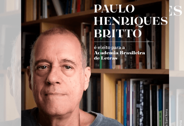 Paulo Henriques Britto é eleito para a Academia Brasileira de Letras - Reprodução