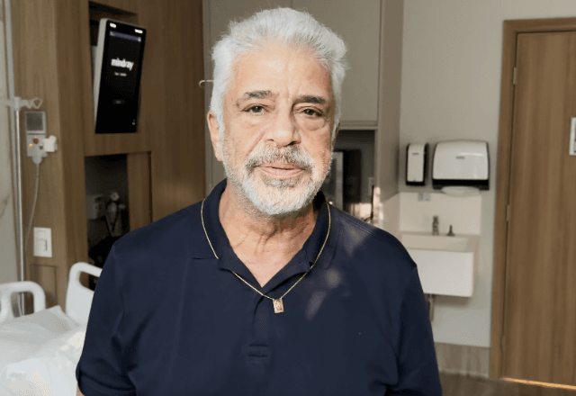 Cantor foi internado em hospital particular no Rio | Reprodução