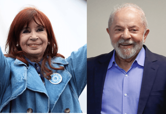Cristina Kirchner pede à justiça autorização para receber visita de Lula - Reprodução