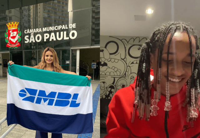Vereadora Amanda Vettorazzo quer proibir shows do Mc Oruam em SP - Reprodução/Redes Sociais