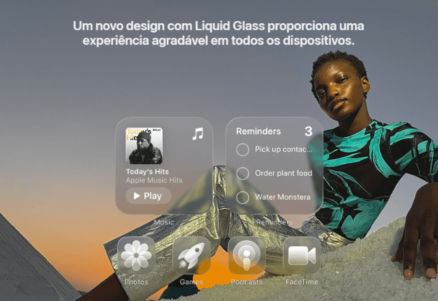 iOS lançamento Apple - Reprodução
