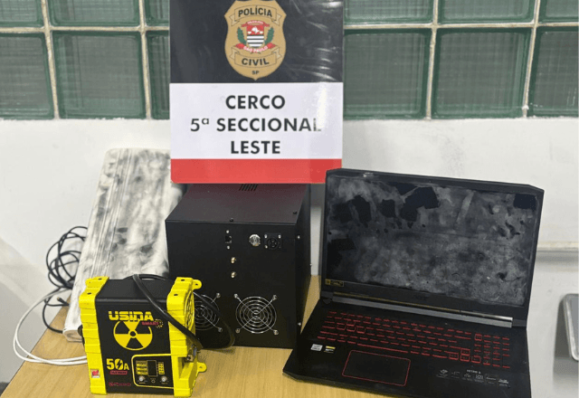 Operação polícia - Reprodução